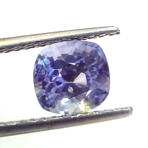 2.86 Ct Unheated Untreated Natural Ceylon Blue Sapphire Neelam Stone