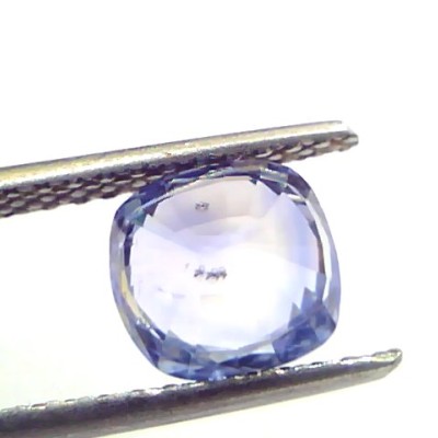 2.86 Ct Unheated Untreated Natural Ceylon Blue Sapphire Neelam Stone