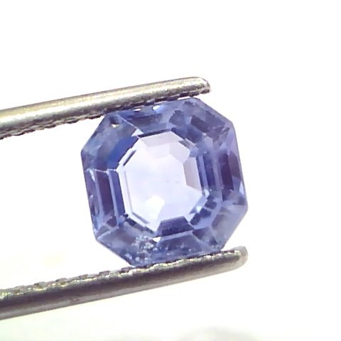 2.87 Ct Unheated Untreated Natural Ceylon Blue Sapphire Neelam AAA
