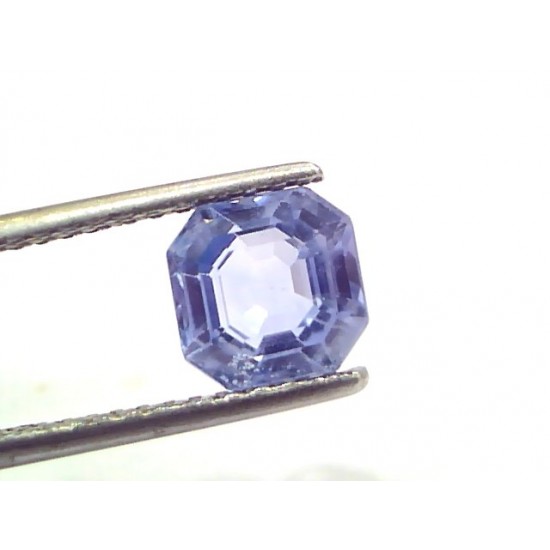 2.87 Ct Unheated Untreated Natural Ceylon Blue Sapphire Neelam AAA