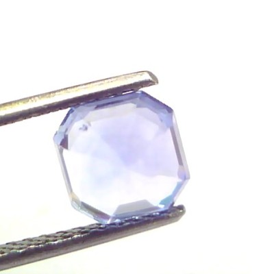 2.87 Ct Unheated Untreated Natural Ceylon Blue Sapphire Neelam AAA