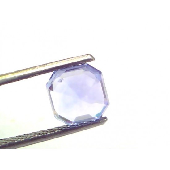 2.87 Ct Unheated Untreated Natural Ceylon Blue Sapphire Neelam AAA