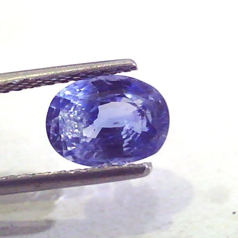 3.00 Ct Unheated Untreated Natural Ceylon Blue Sapphire Neelam