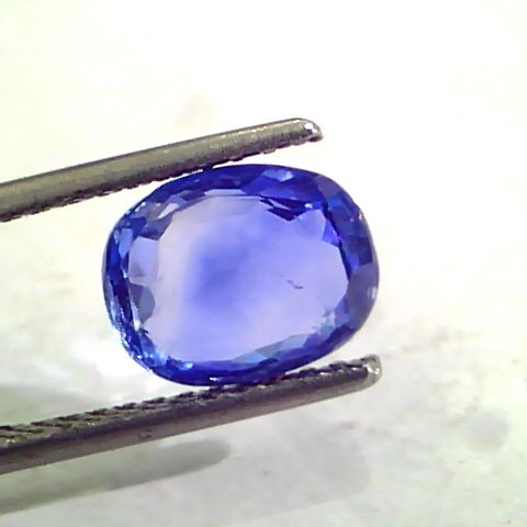 2.90 Ct Unheated Untreated Natural Ceylon Blue Sapphire Neelam