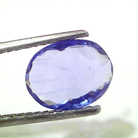 2.90 Ct Certified Unheated Untreated Natural Ceylon Blue Sapphire