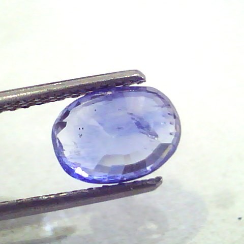 3.00 Ct Unheated Untreated Natural Ceylon Blue Sapphire Neelam