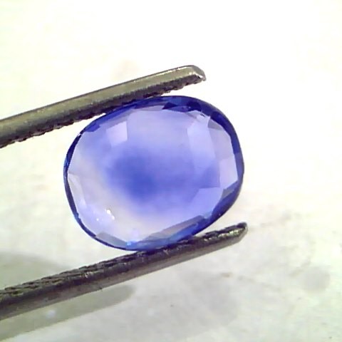 2.90 Ct Unheated Untreated Natural Ceylon Blue Sapphire Neelam