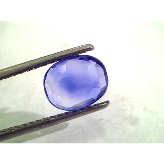 2.90 Ct Unheated Untreated Natural Ceylon Blue Sapphire Neelam