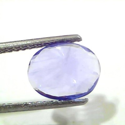 2.90 Ct Certified Unheated Untreated Natural Ceylon Blue Sapphire