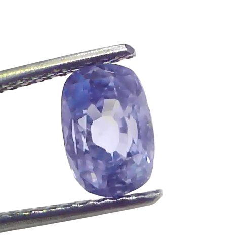 2.95 Ct Certified Unheated Untreated Natural Ceylon Blue Sapphire