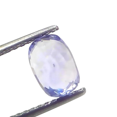 2.95 Ct Certified Unheated Untreated Natural Ceylon Blue Sapphire