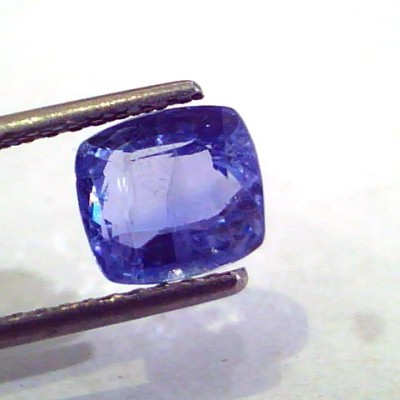 2.92 Ct Unheated Untreated Natural Ceylon Blue Sapphire Neelam
