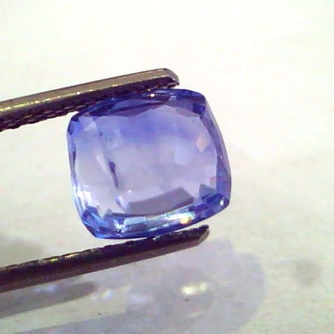 2.92 Ct Unheated Untreated Natural Ceylon Blue Sapphire Neelam