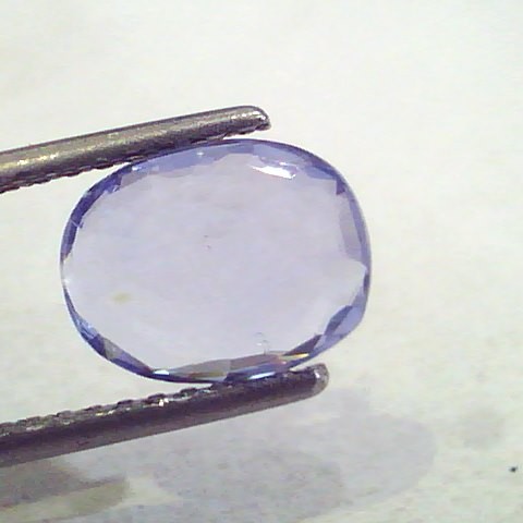 3.00 Ct Unheated Untreated Natural Ceylon Blue Sapphire Neelam