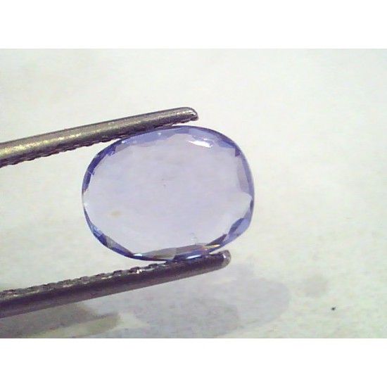 3.00 Ct Unheated Untreated Natural Ceylon Blue Sapphire Neelam