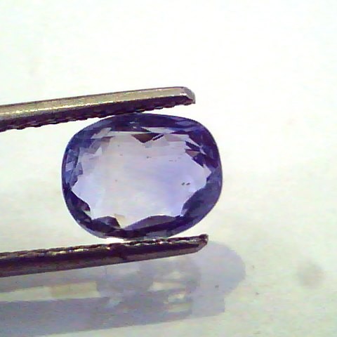 2.94 Ct Unheated Untreated Natural Ceylon Blue Sapphire Neelam