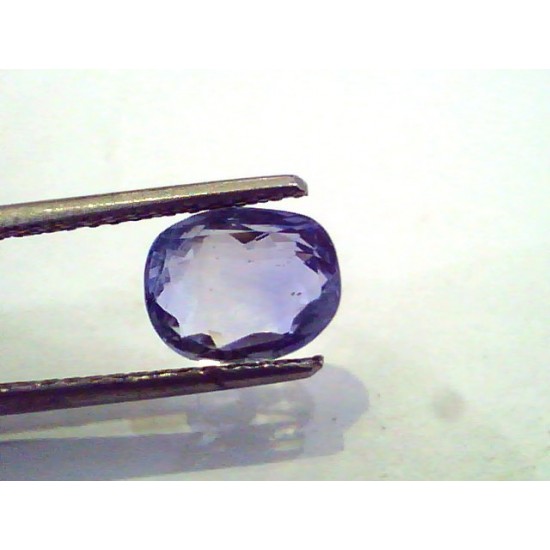 2.94 Ct Unheated Untreated Natural Ceylon Blue Sapphire Neelam