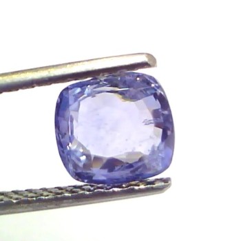 2.99 Ct GII Certified Unheated Untreated Natural Ceylon Blue Sapphire