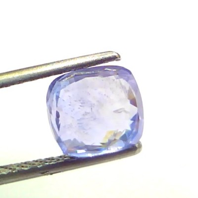 2.99 Ct GII Certified Unheated Untreated Natural Ceylon Blue Sapphire