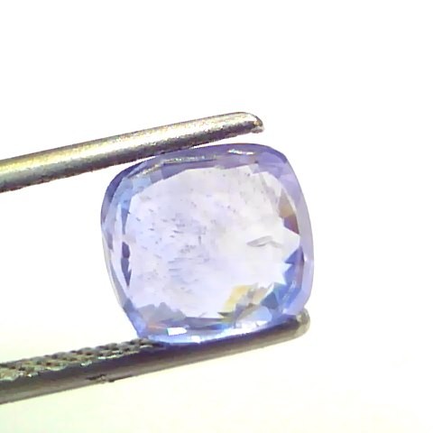 2.99 Ct GII Certified Unheated Untreated Natural Ceylon Blue Sapphire