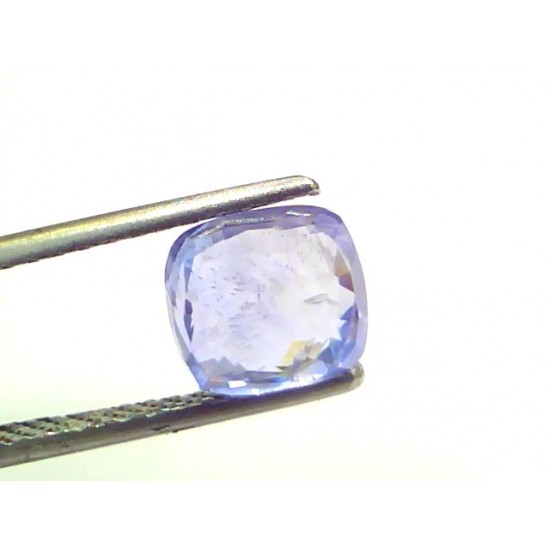 2.99 Ct GII Certified Unheated Untreated Natural Ceylon Blue Sapphire