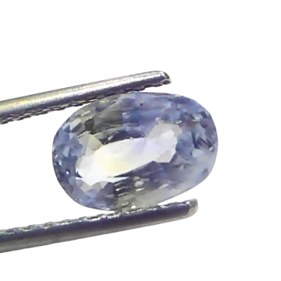 3.01 Ct Unheated Untreated Natural Ceylon Yellow Blue Pitambari Sapphire