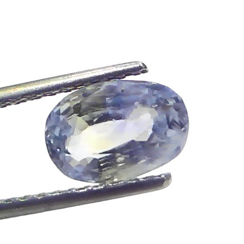 3.01 Ct Unheated Untreated Natural Ceylon Yellow Blue Pitambari Sapphire