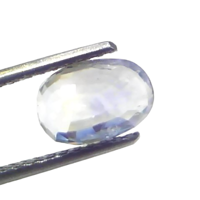 3.01 Ct Unheated Untreated Natural Ceylon Yellow Blue Pitambari Sapphire