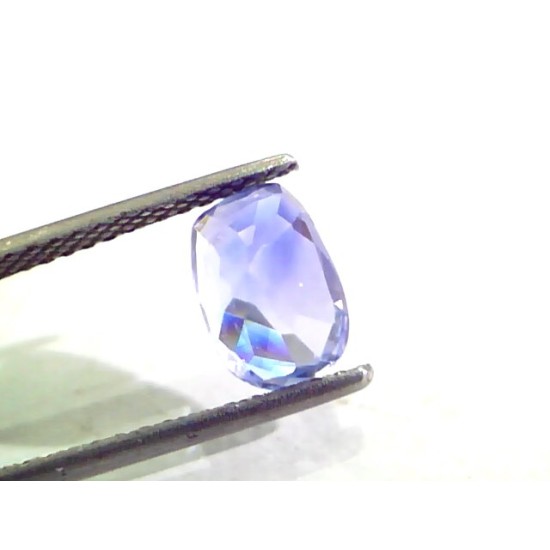 3.00 Ct Unheated Untreated Natural Ceylon Blue Sapphire Gems