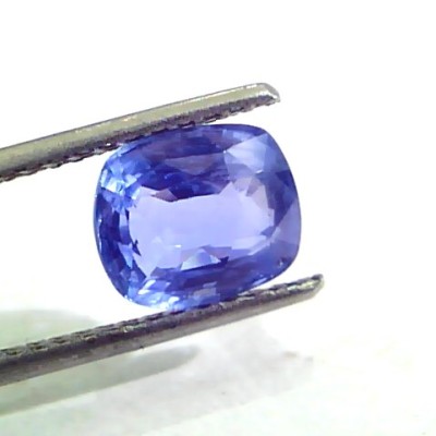 3.00 Ct Unheated Untreated Natural Ceylon Blue Sapphire Gemstone