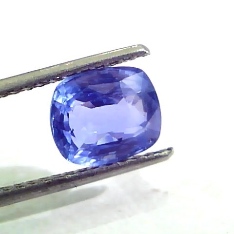 3.00 Ct Unheated Untreated Natural Ceylon Blue Sapphire Gemstone