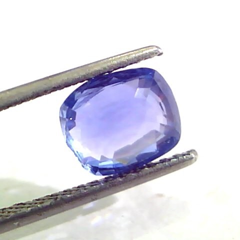3.00 Ct Unheated Untreated Natural Ceylon Blue Sapphire Gemstone