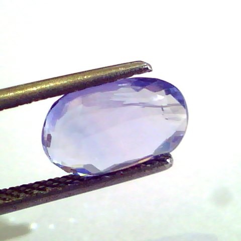3.03 Ct Unheated Untreated Natural Srilankan Blue Sapphire Neelam