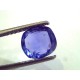 3.00 Ct Unheated Untreated Natural Ceylon Blue Sapphire Neelam Gems