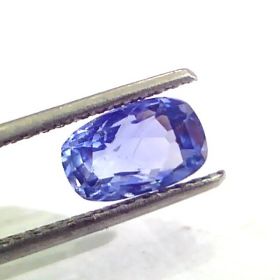 3.00 Ct Unheated Untreated Natural Ceylon Blue Sapphire Neelam