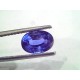 3.01 Ct Unheated Untreated Natural Ceylon Blue Sapphire Gemstone