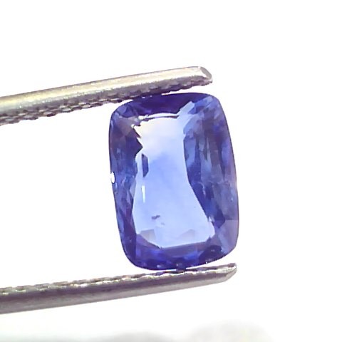 3.00 Ct Certified Unheated Untreated Natural Ceylon Blue Sapphire AA