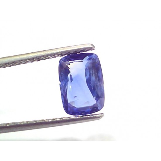 3.00 Ct Certified Unheated Untreated Natural Ceylon Blue Sapphire AA