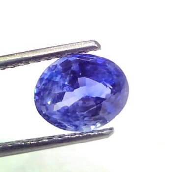 3.00 Ct Certified Unheated Untreated Natural Ceylon Blue Sapphire
