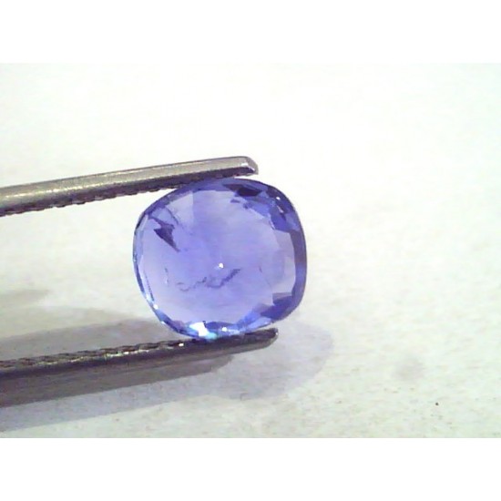 3.00 Ct Unheated Untreated Natural Ceylon Blue Sapphire Neelam Gems