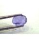 3.02 Ct Unheated Untreated Natural Blue Sapphire Neelam Gemstones