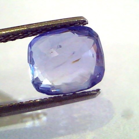 3.13 Ct Unheated Untreated Natural Ceylon Blue Sapphire Neelam