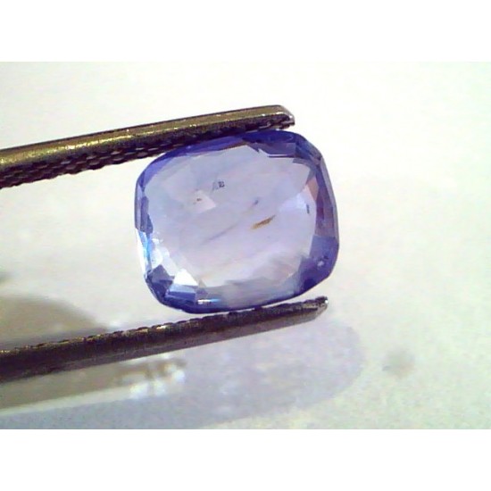 3.13 Ct Unheated Untreated Natural Ceylon Blue Sapphire Neelam