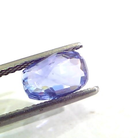 3.00 Ct Unheated Untreated Natural Ceylon Blue Sapphire Neelam