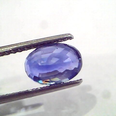 3.01 Ct Unheated Untreated Natural Ceylon Blue Sapphire Gemstone