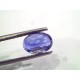 3.01 Ct Unheated Untreated Natural Ceylon Blue Sapphire Gemstone