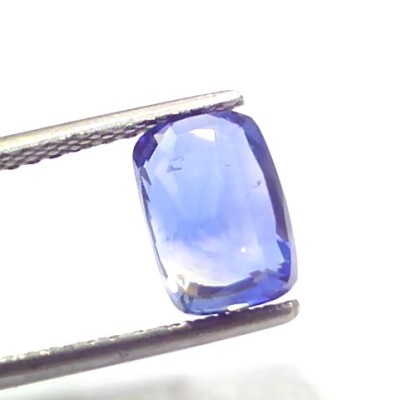 3.00 Ct Certified Unheated Untreated Natural Ceylon Blue Sapphire AA