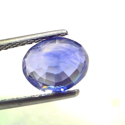 3.00 Ct Certified Unheated Untreated Natural Ceylon Blue Sapphire