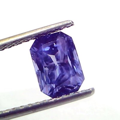 3.01 Ct IGI Certified Unheated Untreated Natural Ceylon Blue Sapphire AAA