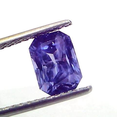 3.01 Ct IGI Certified Unheated Untreated Natural Ceylon Blue Sapphire AAA
